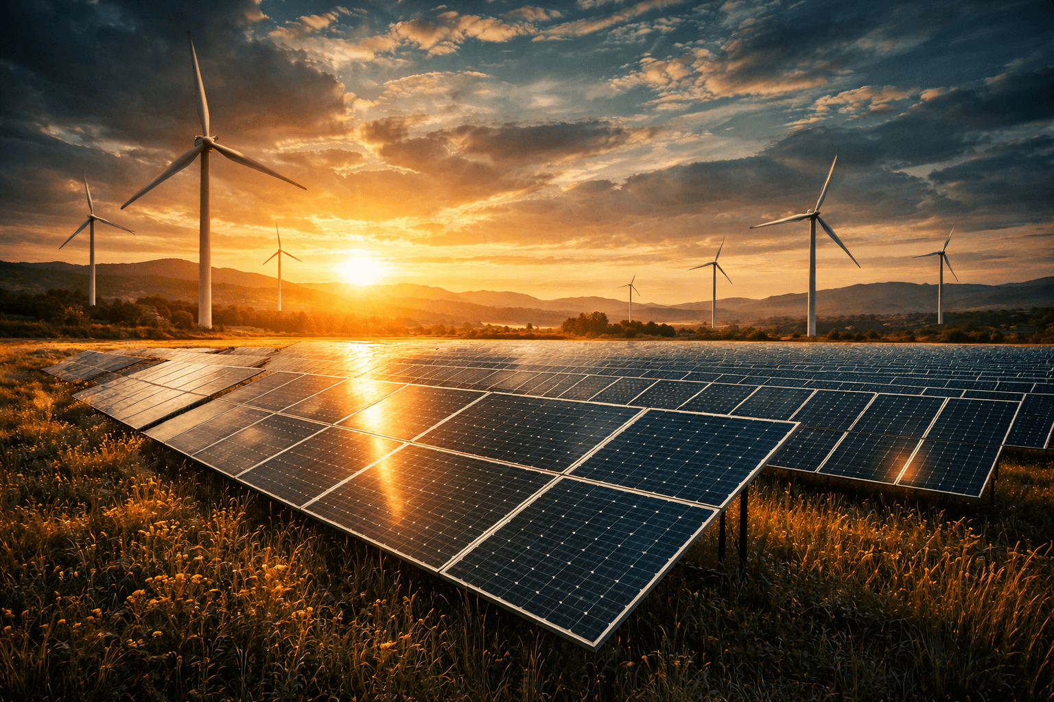 الطاقة المتجددة