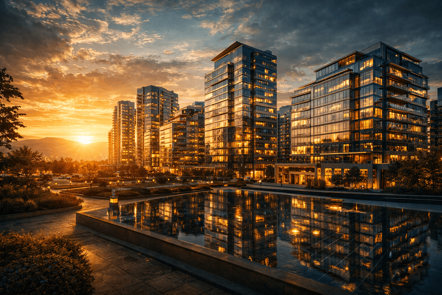 التطوير العقاري