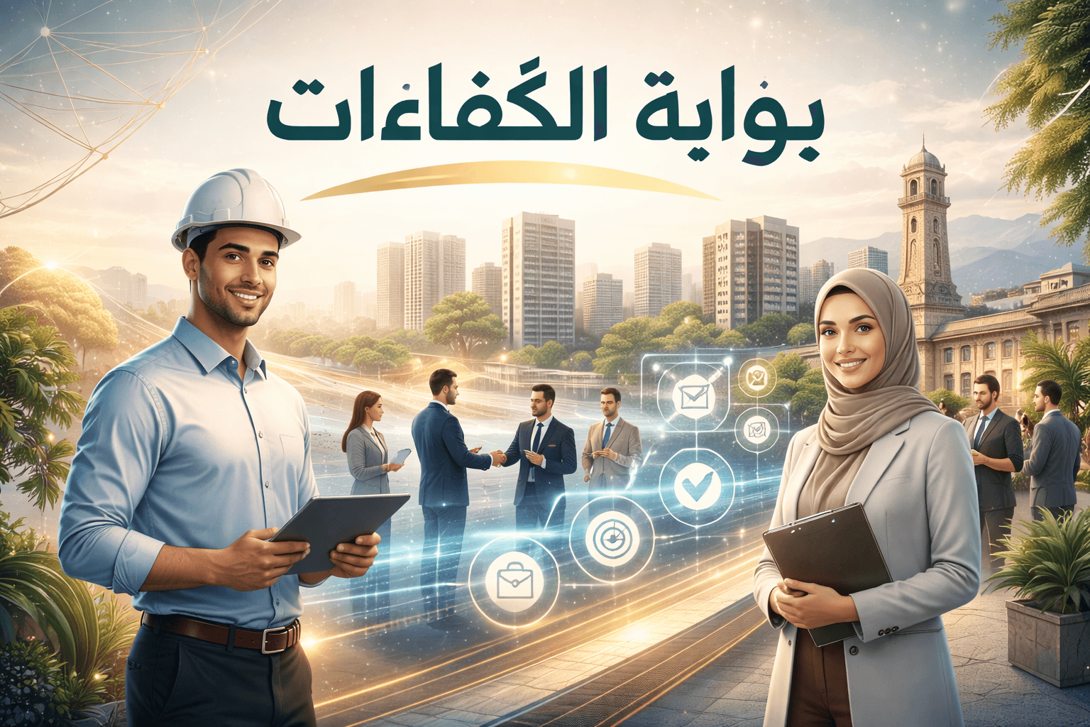 بوابة الكفاءات