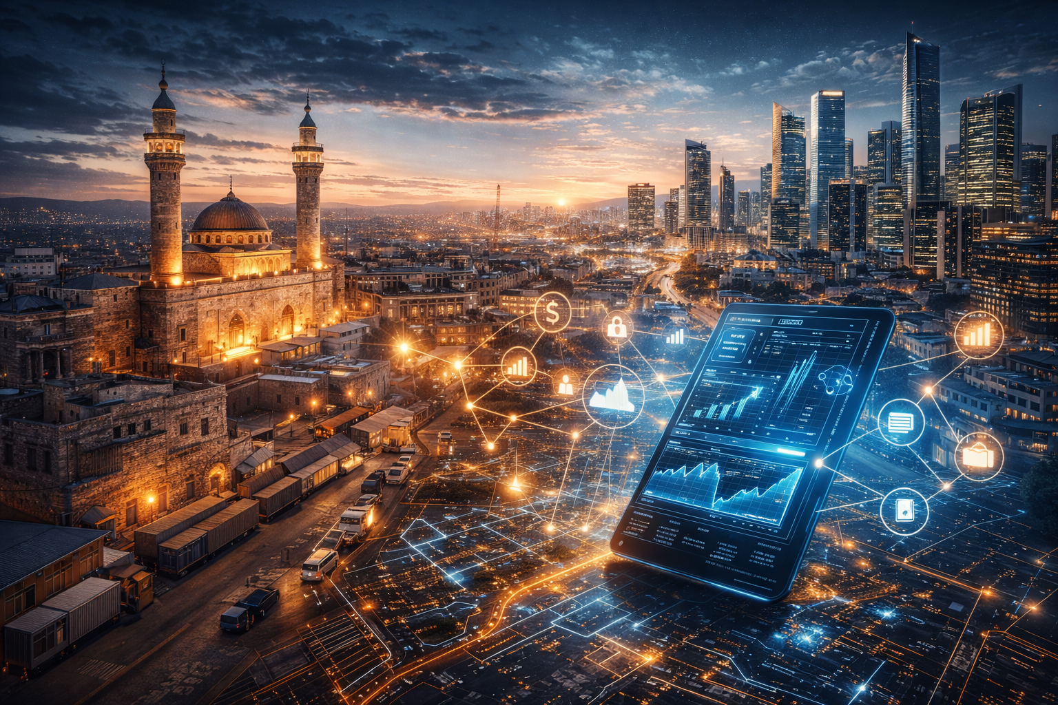 نحو استثمار أذكى.. بوابة حمص الرقمية تنهي عصر الورقيات